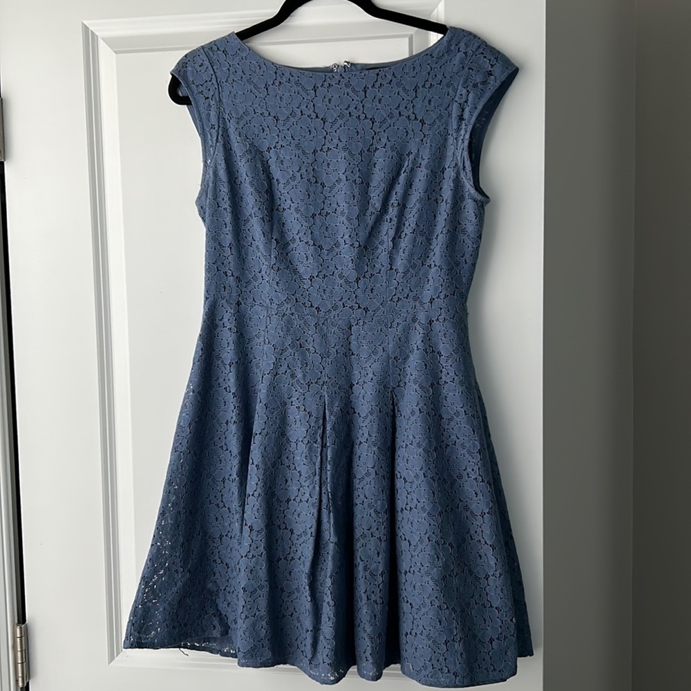 Floral Design Dress